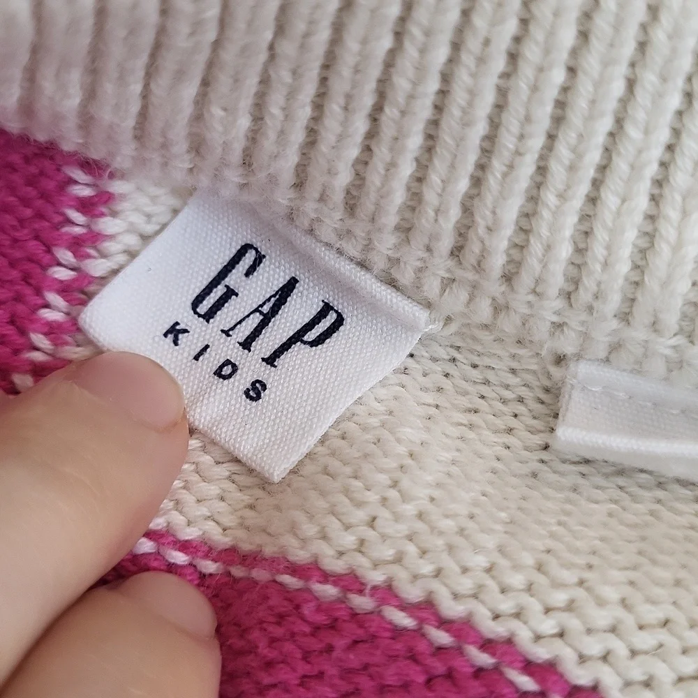 Gap Kids Checkered Sweater